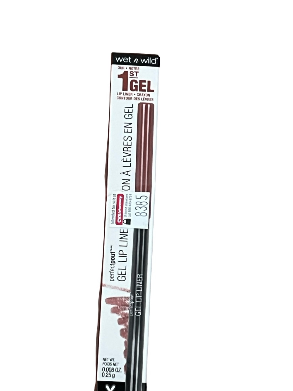 wet n wild Gel Lip Liner in Bare to commit 651B FINAL PRICE DROP
